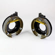 Load image into Gallery viewer, Wilwood Brackets (2) - Disc/Drum 12 Bolt Spcl 2.81in Offset (Less Caliper Brackets) fits Chevrolet