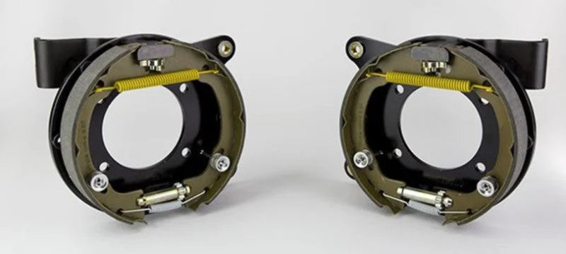 Wilwood Brackets (2) - Disc/Drum 8.8 2.50in Offset 1PC 11x0.81 Rotor fits Ford Mustang