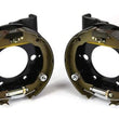 Load image into Gallery viewer, Wilwood Brackets (2) - Disc/Drum 8.8in Offset (Less Caliper Brackets) fits 2005-2025 Ford Mustang
