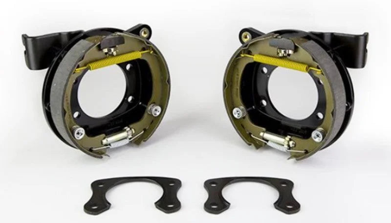 Wilwood Brackets (2) - Disc/Drum Big-New 2.36in Offset 1pc vented fits Ford