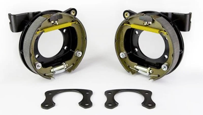 Wilwood Brackets (2) - Disc/Drum Big-New 2.50in Offset 1pc vented fits Ford