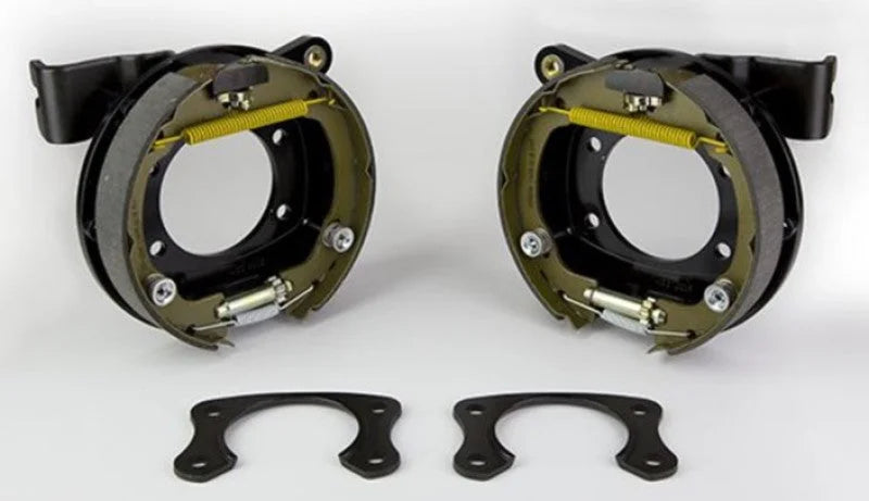 Wilwood Brackets (2) - Disc/Drum Big New Style 2.36in Offset 1PC 11x0.81 Rotor fits Ford