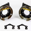 Load image into Gallery viewer, Wilwood Brackets (2) - Disc/Drum Dana-Grn w/Ring 2.36in Off 1 pc vented fits Mopar
