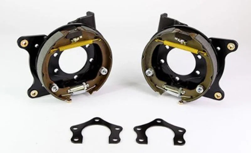 Wilwood Brackets (2) - Disc/Drum Dana-Grn w/Ring 2.36in Off 1 pc vented fits Mopar