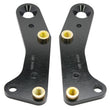 Load image into Gallery viewer, Wilwood Brackets (2) - Flat Primary Spindle (5/8) 6.230 / 4.375 / 1.54 HT