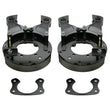 Load image into Gallery viewer, Wilwood Brackets (2) - Floating Mount D154 - 12.19in.x.81in. Rotor