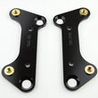 Load image into Gallery viewer, Wilwood Brackets (2) - Front Drag - HD fits 1967-1969 Chevrolet Camaro / 1964-1972 Chevrolet Nova