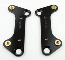 Load image into Gallery viewer, Wilwood Brackets (2) - Front Drag - HD fits 1967-1969 Chevrolet Camaro / 1964-1972 Chevrolet Nova