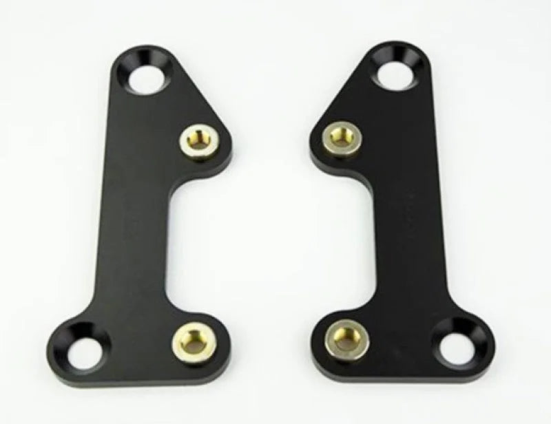 Wilwood Brackets (2) - Front Drag - LD fits 1967-1969 Chevrolet Camaro / 1964-1972 Chevrolet Nova
