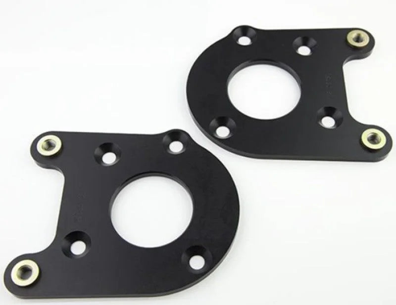 Wilwood Brackets (2) - Front Drag - LD fits 1971-1978 Ford Pinto