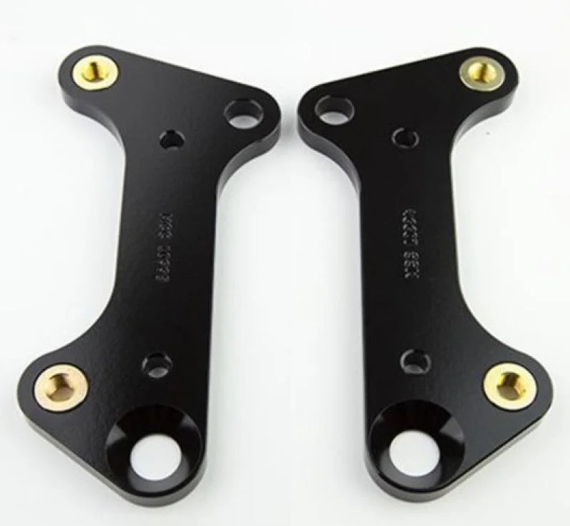 Wilwood Brackets (2) - HD Front - 11in Rotor fits 1967-1974 Chevrolet Camaro / Chevrolet Nova