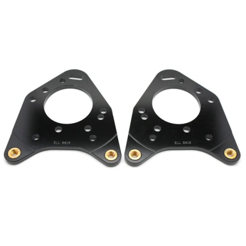 Wilwood Brackets (2) - HD Front - 11in Rotor fits Ford Pinto / Mustang II