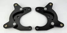 Load image into Gallery viewer, Wilwood Brackets (2) - HD Front - Drum 11in Rotor fits 1965-1976 Mopar A-Body