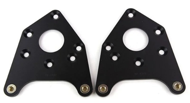 Wilwood Brackets (2) - MD Front fits 1965-1969 Ford Mustang
