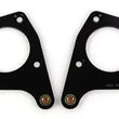 Load image into Gallery viewer, Wilwood Brackets (2) - MD Front fits 1987-1993 Ford Mustang