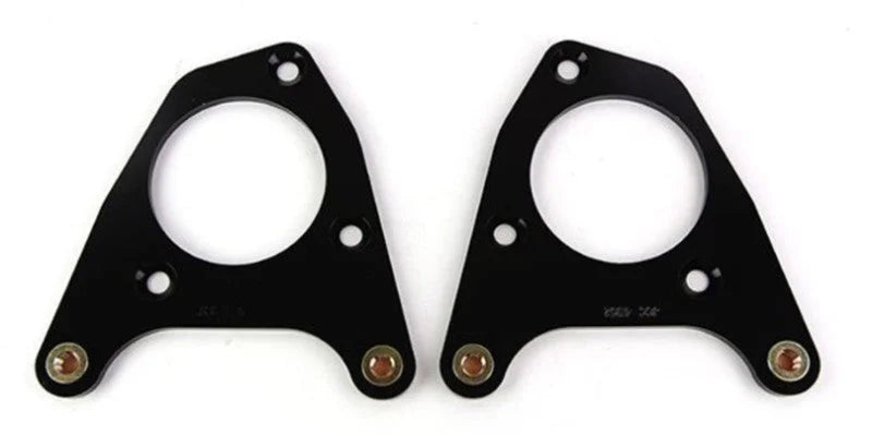 Wilwood Brackets (2) - MD Front fits 1987-1993 Ford Mustang