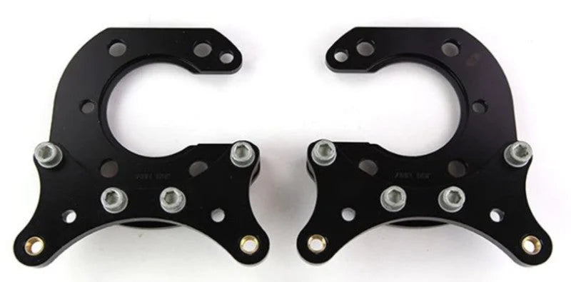 Wilwood Brackets (2) - P/S Rear - Big 2.36in Offset fits Ford