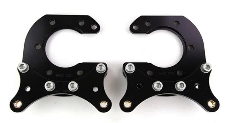 Wilwood Brackets (2) - P/S Rear - New Style fits Ford 2.50IN Offset
