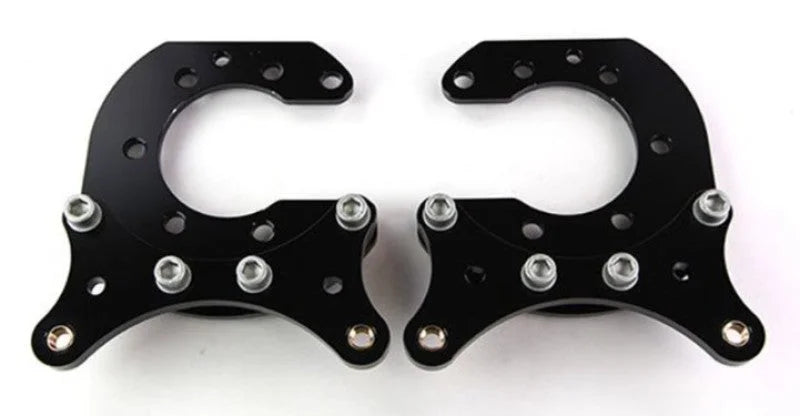 Wilwood Brackets (2) - P/S Rear fits Ford Mustang 8.8