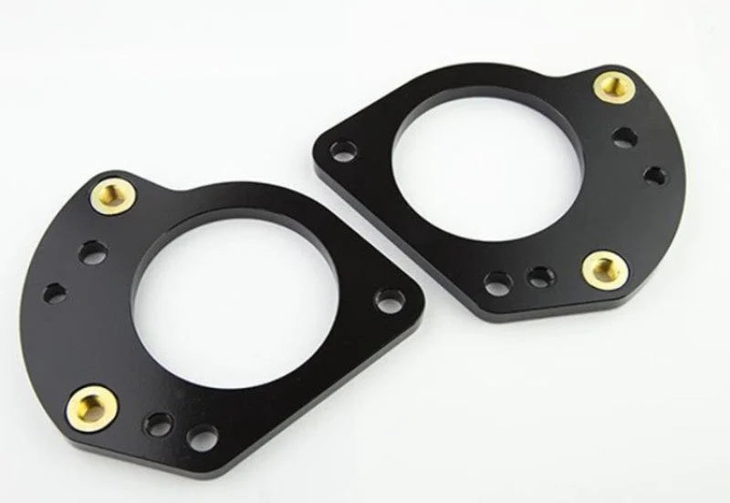 Wilwood Brackets (2) - Primary - 11in Rotor fits 1987-1993 Ford Mustang
