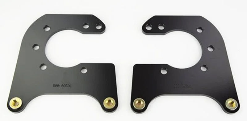 Wilwood Brackets (2) - Rear Drag - 12 Bolt fits Chevrolet