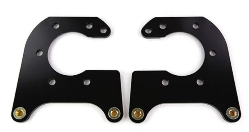 Wilwood Brackets (2) - Rear Drag - New Style Big fits Ford