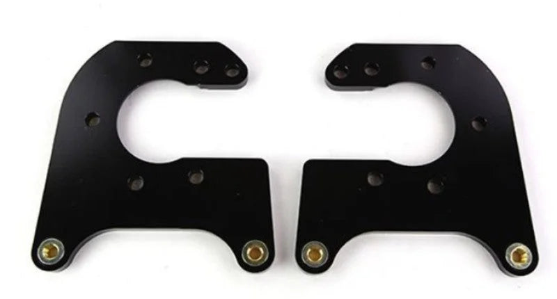 Wilwood Brackets (2) - Rear Drag fits Dana