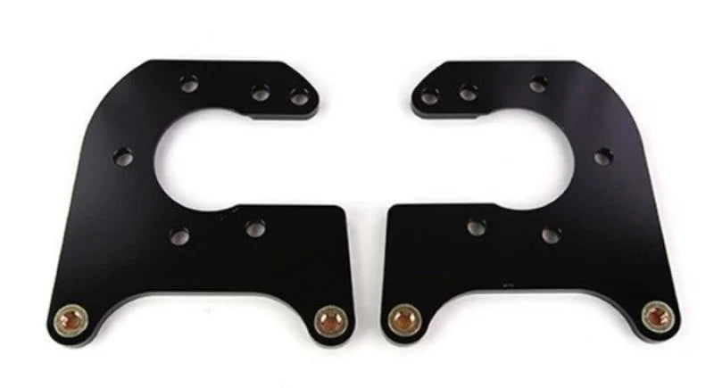 Wilwood Brackets (2) - Rear Drag fits Mopar