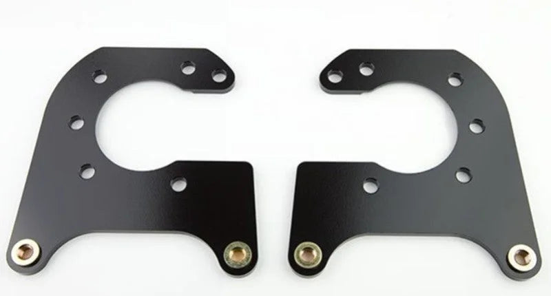 Wilwood Brackets (2) - Rear Drag fits Oldsmobile / Pontiac