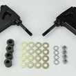 Load image into Gallery viewer, Wilwood Brackets (2) - w/Mounting Kit - SL4R - P-Brake Kit 14in Rotor