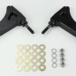 Load image into Gallery viewer, Wilwood Brackets (2) - w/Mounting Kit - SL4R - P-Brake Kit 13in Rotor