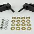 Load image into Gallery viewer, Wilwood Brackets (2) - w/Mounting Kit -W4A - P-Brake Kit 14in Rotor