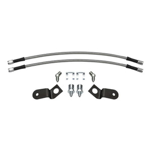 Wilwood Braided Stainless Steel Flexline Hose Kit fits 2013-2018 Ram 1500 4WD