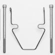 Load image into Gallery viewer, Wilwood Bridge Bolt Kit w/ Clip - TC6 for 1.38in Rotor