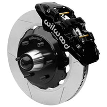 Load image into Gallery viewer, Wilwood CPP Spindle AERO6 Front BBK 14in Slotted 6x5.5 BC - Black fits 1963-1987 C10
