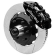 Load image into Gallery viewer, Wilwood CPP Spindle FNSL6R Front BBK 14in Slotted 6x5.5 BC - Black fits 1963-1987 Chevrolet C10