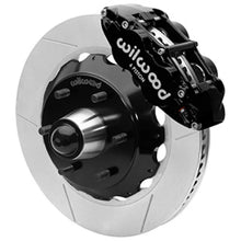 Load image into Gallery viewer, Wilwood CPP Spindle FNSL6R Front BBK 14in Slotted 6x5.5 BC - Black fits 1963-1987 Chevrolet C10