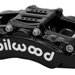 Load image into Gallery viewer, Wilwood Caliper - AT6 Lug Mount Black 1.75in/1.38in/1.38in Piston .75in Rotor - Right Side