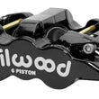 Load image into Gallery viewer, Wilwood Caliper - Aero-DS Forged Six-Piston Caliper Black 6.52in Piston 1.25in Rotor - Black