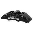 Load image into Gallery viewer, Wilwood Caliper-Aero4 - Black 1.75/1.62in Pistons 1.25in Disc