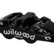 Load image into Gallery viewer, Wilwood Caliper-Aero4-L/H - Black 1.62/1.38in Pistons 1.25in Disc