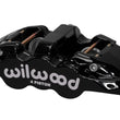 Load image into Gallery viewer, Wilwood Caliper-Aero4-L/H - Black 1.88/1.62in Pistons 1.25in Disc