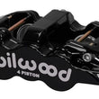 Load image into Gallery viewer, Wilwood Caliper-Aero4-R/H - Black 1.88/1.62in Pistons 1.25in Disc