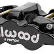 Load image into Gallery viewer, Wilwood Caliper - Aero6-DS Forged Six-Piston Caliper - 6.52in Piston 1.25in Rotor - Black