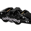 Load image into Gallery viewer, Wilwood Caliper-Aero6-L/H - Black 1.75/1.38/1.38in Pistons 1.25in Disc