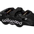 Load image into Gallery viewer, Wilwood Caliper-Aero6-L/H - Black Anodize 1.75/1.38/1.38in Pistons 1.25in Disc