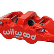 Load image into Gallery viewer, Wilwood Caliper-Aero6-L/H - Red 1.62/1.12/1.12in Pistons 1.25in Disc