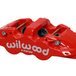 Load image into Gallery viewer, Wilwood Caliper-Aero6-L/H - Red 1.75/1.38/1.38in Pistons 1.25in Disc