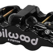 Load image into Gallery viewer, Wilwood Caliper-Aero6-R/H - Black 1.62/1.12/1.12in Pistons 1.25in Disc