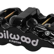 Load image into Gallery viewer, Wilwood Caliper-Aero6-R/H - Black 1.75/1.38/1.38in Pistons 1.25in Disc